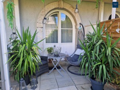 „Wohnen im Grünen: 3-Zimmer-Wohnung mit privatem Garten – Provisionsfrei“