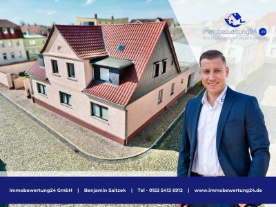 Mediteranes Unikat in bester Lage – Schönebeck Bad Salzelmen!