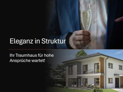 Eleganz in Struktur: Ihr Traumhaus für hohe Ansprüche wartet!