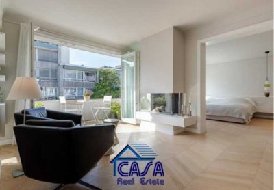 Bestlage in Frankfurt-Westend: Highend möblierte 3 Zimmer Wohnung