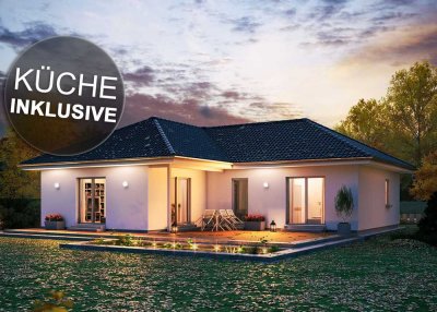 Familienbungalow mit individueller Architektenplanung & Küche
