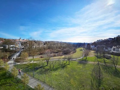 Ruhrromantik erleben – Komfortable 3-Zimmer-Wohnung mit sonniger Terrasse und Ausblick