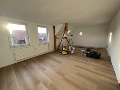 Große renovierte Wohnung mit Garten in Stadthagen