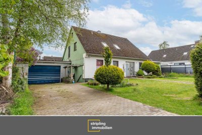 Ottersberg - Grasdorf | Einfamilienhaus mit Potential und großem Grundstück
