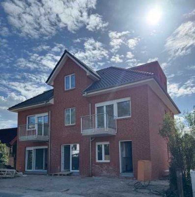 Neubau KfV40 Wohnung mit Garten Im Bremer Grambke