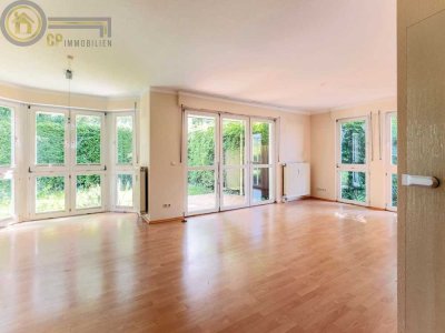 Bezugsfreie 4-Zi Gartenwohnung mit Souterrain in Lichtenrade
