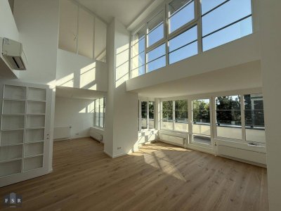 Wunderschöne Familienwohnung mit 2 südseitigen Terrassen, Garage &amp; luxuriöser Ausstattung - WOHNATELIERs SIEVERING