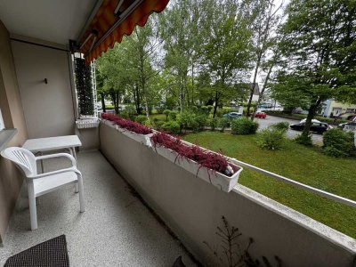 Gut geschnittene Wohnung in Feld- und U-Bahnnähe
