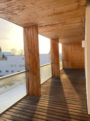 Attraktive 3-Zimmer-Wohnung mit großer Loggia