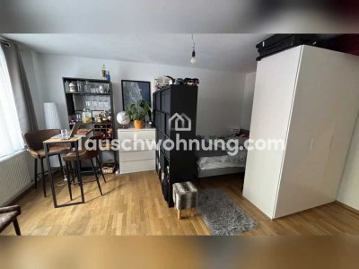 Tauschwohnung: 1-Zimmerwohnung mit abgetrennten Eingangsbereich