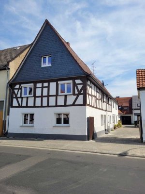 Kernsaniertes Fachwerk und Moderne in einem vereint