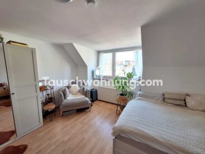 Tauschwohnung: Tausche helle 1 ZW in Nymphenburg gegen 3-4 ZW in MUC