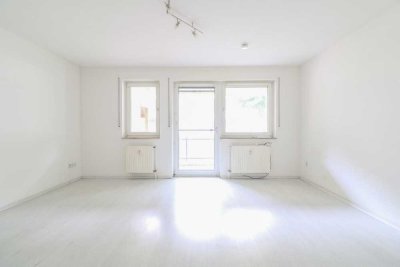 **(1x Monat NKM frei)** Großzügige Erdgeschosswohnung inkl. Loggia