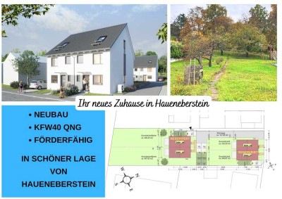 Noch 2 verfügbar: Neubau-Doppelhaushälfte in schönster Lage von Haueneberstein (QNG-zertifiziert)