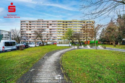 Frei beziehbare Wohnung mit Fernblick