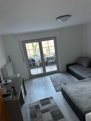Attraktive 2-Zimmer-Wohnung mit neuer Einbauküche in Baden-Oos – ab 01.05. verfügbar
