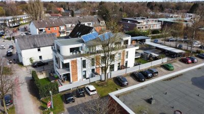 TOP: 4-Zi. Maisonette (ca. 110 m²) mit Garten, Terrasse & Carport