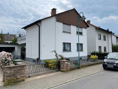 Freistehendes Einfamilienhaus in Bestlage der Schwetzinger Oststadt