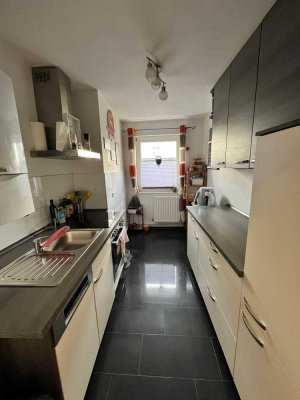 Gepflegte 3-Zimmer-Erdgeschosswohnung im westlichen Ringgebiet, EBK optional