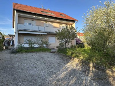 Neuwertige 3-Zimmer-Wohnung mit Balkon und EBK in Eibelstadt