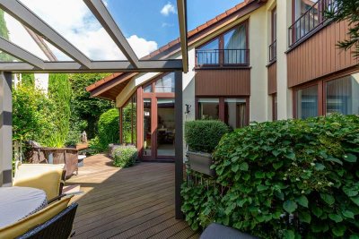 von privat: TOPZENTRALE  - Lage und doch ruhig - ein Haus für Individualisten