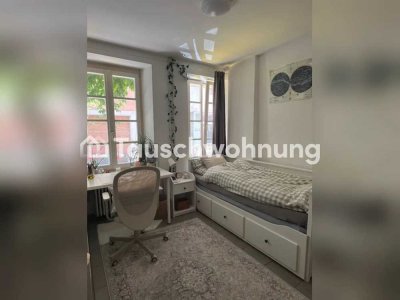 Tauschwohnung: Perfekte Lage Heidelberger Altstadt gegen Berlin tauschen
