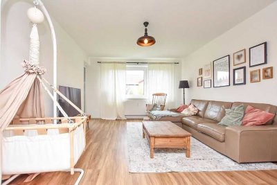 Wohnen mit Wohlfühlgarantie – Traumhafte 4-Zimmer-Wohnung mit sonnigem Balkon in Ratzeburg!