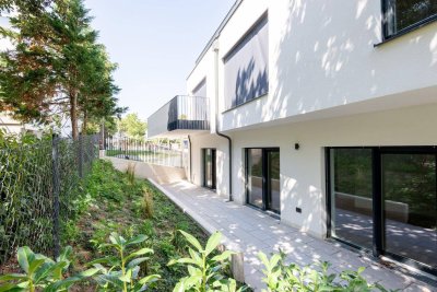 3-Zimmer Terrassen-Garten-Apartment - ERSTBEZUG !!