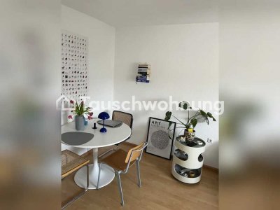 Tauschwohnung: Schöne Dachgeschosswohnung an den Westarkaden