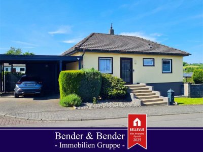 Top gepflegter, renovierter Bungalow in ruhiger Wohnlage in der Nähe von Puderbach!