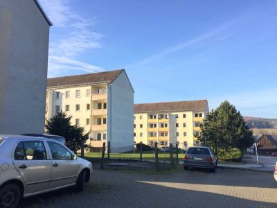 3-Zimmer-Wohnung mit Einbauküche, Waschmaschine und Balkon sofort verfügbar in Dürrhennersdorf
