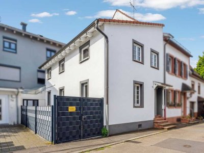 Beste Lage - Das besondere Einfamilienhaus in Ilvesheim