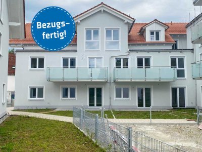 Wohnung (2 Zi.) m. Garten u. Terrasse (Whg. 2) - provisionsfrei