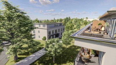 NEUBAU ERSTBEZUG
WOHNGENUSS EIGENER GARTEN INKLUSIVE!