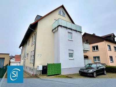 Wohlfühlatmosphäre inclusive... lichtdurchflutete Maisonettenwohnung im Herzen von Grünstadt