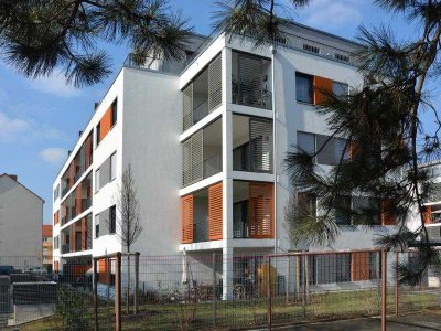2-Zimmer-Wohnung im Erdgeschoss mit Terrasse