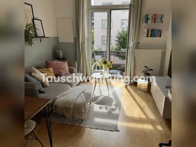 Tauschwohnung: 2-Zi-Wo.+frz. Balkon Nordend gegen 3-Zi-Wo.+Balkon Nordend