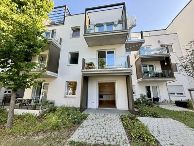 Moderne 4-Zimmer-Neubauwohnung mit Terrasse – Wohnen im beliebten Hubland in Würzburg