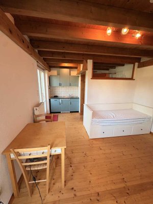 Ein-Zimmer-Wohnung in St. Georgen Teilmöbliert