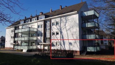 Erstbezug nach Kernsanierung: stilvolle 3-Zimmer Wohnung mit Balkon und Garten in Leverkusen-Opladen