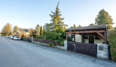 Nah am Wasser gebaut – Ferienhaus am Neufelder See - Pachtgrund!