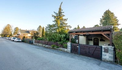 Nah am Wasser gebaut – Ferienhaus am Neufelder See - Pachtgrund!