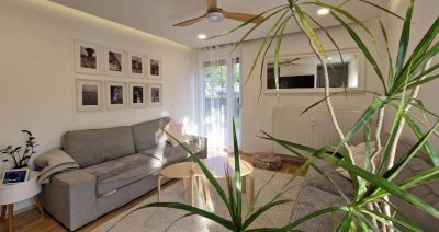 Barrierefreie 4-Zimmer Erdgeschosswohnung mit Garten