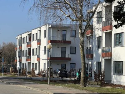 Erstbezug - 4-Raumwohnung mit WBS - 4 Personen