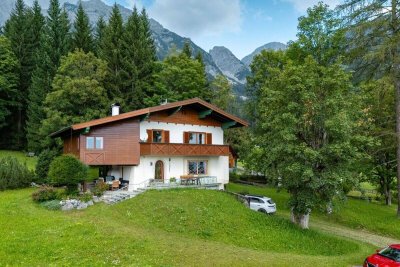 Charmantes Einfamilienhaus in Ramsau am Dachstein - Eine absolute Rarität!