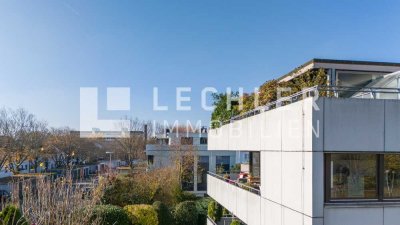 Exklusives Penthouse mit großer Dachterrasse - für Singles und Paare