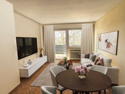 Gemütliche 2-Zimmer-Wohnung am Marktplatz