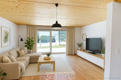 So wohnt man heute – moderne DHH - sofort verfügbar ++Decker Immobilien++