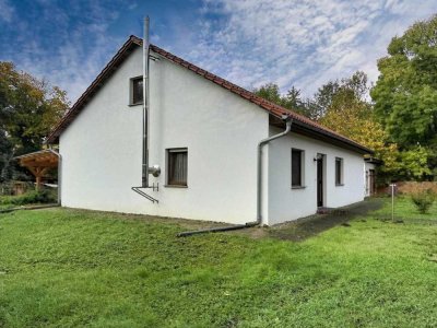 Einfamilienhaus - Bungalow mit großem Grundstück und vielseitigen Nutzungsmöglichkeiten