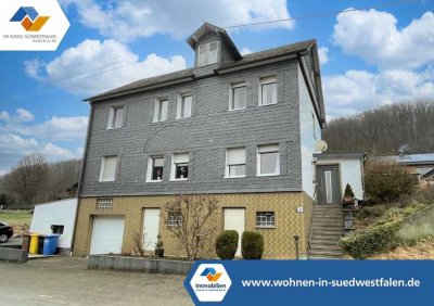 VR IMMO: Großzügiges 2- Familienhaus in ruhiger Lage von Neunkirchen-Zeppenfeld!